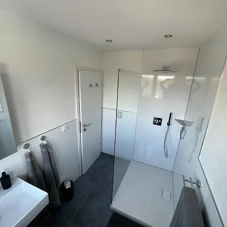Ferienwohnung Niederbarge 아파트 Barge