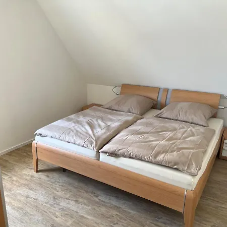 아파트 Ferienwohnung Niederbarge Barge